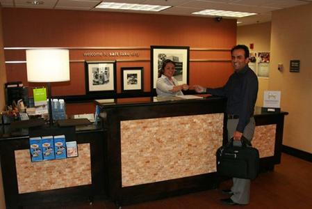 фото отеля Hampton Inn Salt Lake City / Murray
