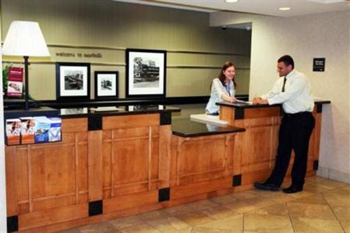 фото отеля Hampton Inn Norfolk