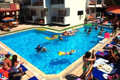 фото отеля Kaan Apart Hotel Marmaris