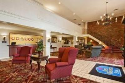 фото отеля BEST WESTERN PLUS Sovereign Hotel