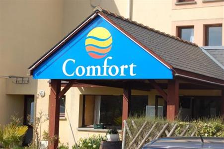 фото отеля Comfort Hotel Angers Beaucouze