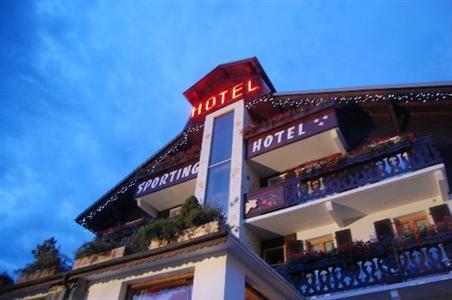 фото отеля Logis Sporting Hotel Morzine