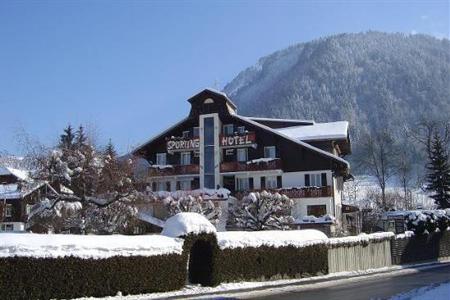 фото отеля Logis Sporting Hotel Morzine