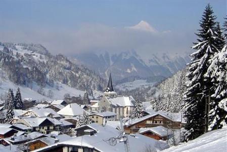 фото отеля Logis Sporting Hotel Morzine