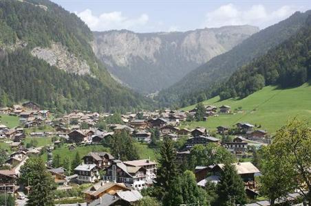 фото отеля Logis Sporting Hotel Morzine