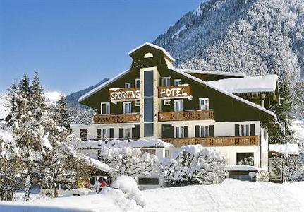 фото отеля Logis Sporting Hotel Morzine