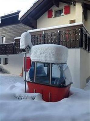 фото отеля Hotel Garni Alpenperle