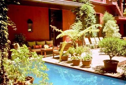 фото отеля Jardin Escondido