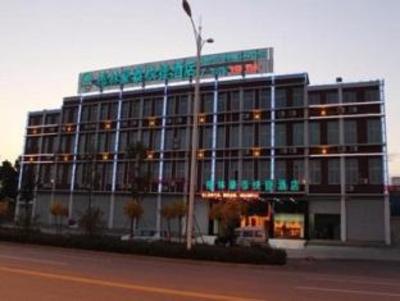 фото отеля Greentree Inn Zhenjiang Jurong New Bus Station Express Hotel