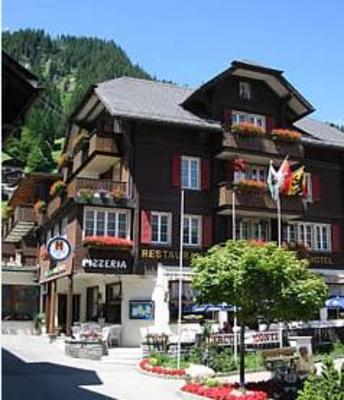 фото отеля Hotel Kreuz Adelboden