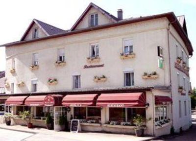 фото отеля Hotel-Restaurant La Truite de la Loue