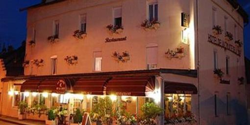 фото отеля Hotel-Restaurant La Truite de la Loue