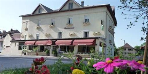 фото отеля Hotel-Restaurant La Truite de la Loue