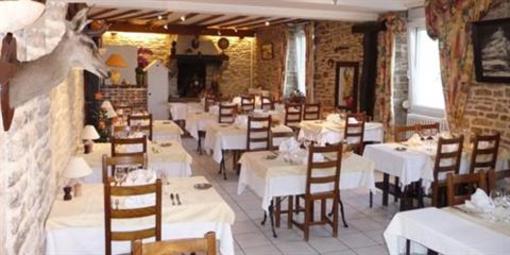 фото отеля Hotel-Restaurant La Truite de la Loue