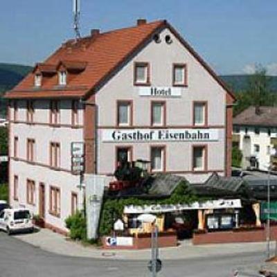 фото отеля Eisenbahn Gasthof Destille