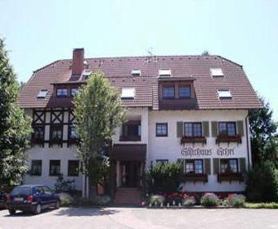 фото отеля Hotel Hirschenstube
