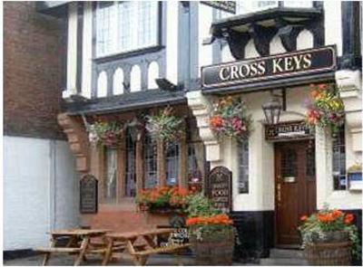 фото отеля The Crosskeys Hotel Knutsford