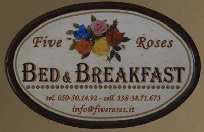 фото отеля Five Roses Bed & Breakfast