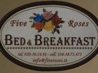 фото отеля Five Roses Bed & Breakfast