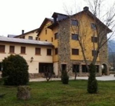 фото отеля Hotel Los Nogales Campo