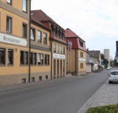 фото отеля Hotel Krone Post Werneck