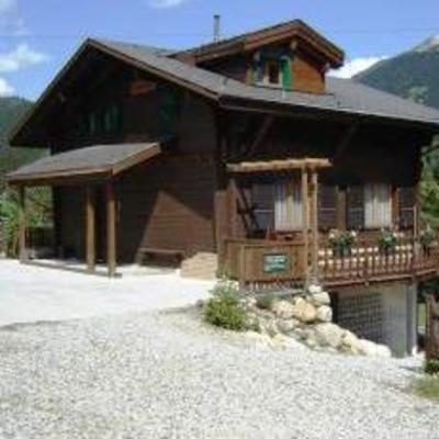 фото отеля Casa Mia Chalet Fiesch Alpinhutte