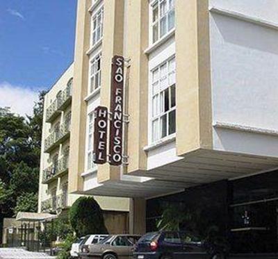 фото отеля Hotel Sao Francisco Pocos De Caldas