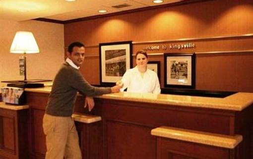 фото отеля Hampton Inn Kingsville