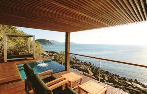 фото отеля Bedarra Island Resort