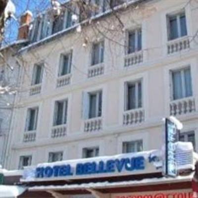 фото отеля Hotel Bellevue Bagneres-de-Luchon