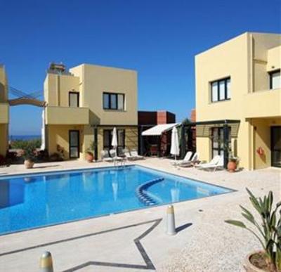 фото отеля Daphnis Villas
