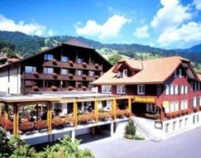 фото отеля Hotel Alpenroesli AG