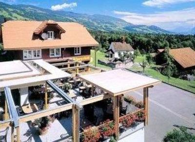 фото отеля Hotel Alpenroesli AG