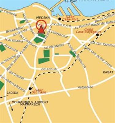 фото отеля Al Mounia Hotel Casablanca