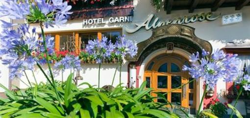 фото отеля Hotel-Garni Alpenrose
