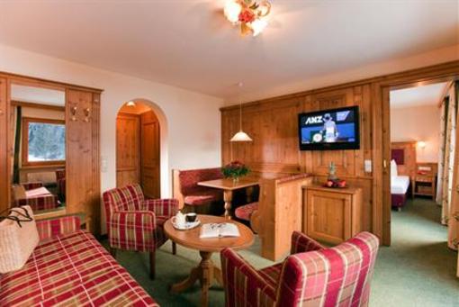 фото отеля Hotel-Garni Alpenrose