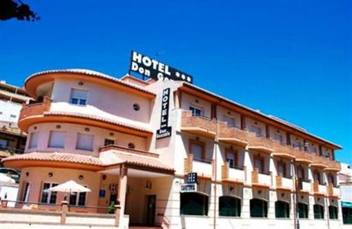 фото отеля Hotel Don Gonzalo Cenes de la Vega
