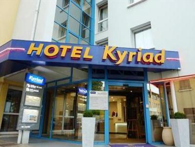 фото отеля Kyriad Montbeliard Sochaux Hotel
