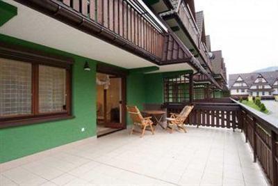 фото отеля Visitzakopane Rainbow Apartments
