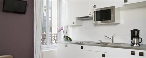 фото отеля Lyon Cocoon Apparts