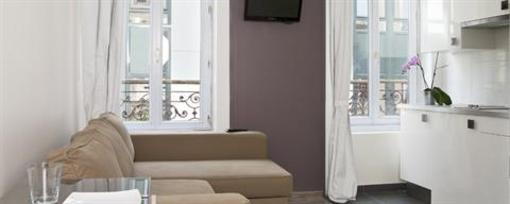 фото отеля Lyon Cocoon Apparts