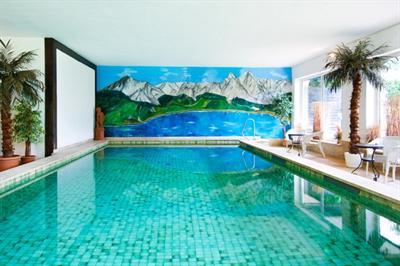 фото отеля Hotel Quellenhof Grainau
