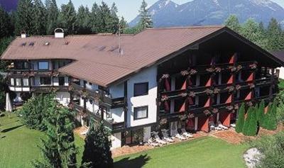 фото отеля Hotel Quellenhof Grainau