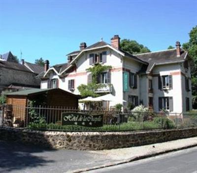 фото отеля Logis Hotel De La Chapelle