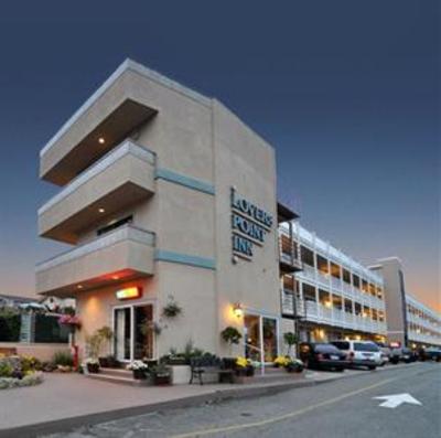 фото отеля Lovers Point Inn Pacific Grove