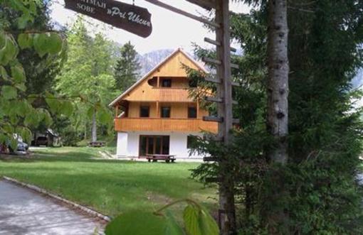 фото отеля Apartments Lake Bohinj
