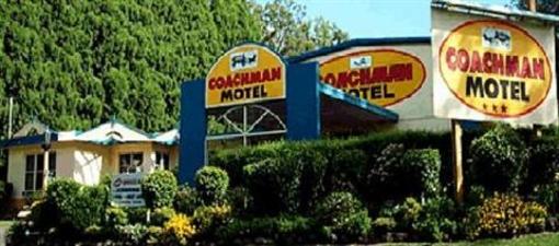 фото отеля The Coachman Motel Toowoomba
