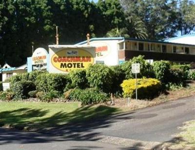 фото отеля The Coachman Motel Toowoomba