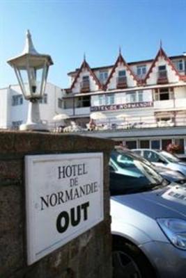 фото отеля Hotel De Normandie Saint Helier