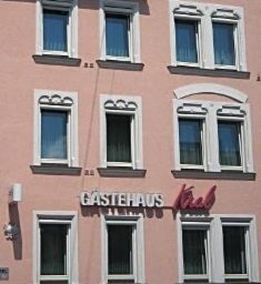 фото отеля Gastehaus Kral Erlangen